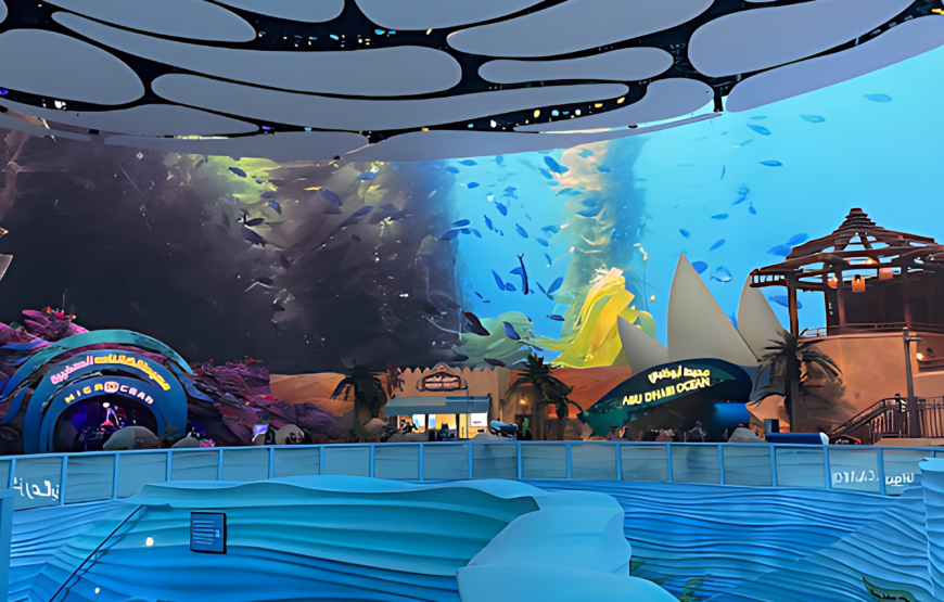 SeaWorld Abu Dhabi