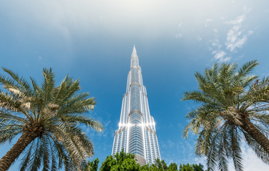 Burj Khalifa Observation Deck
