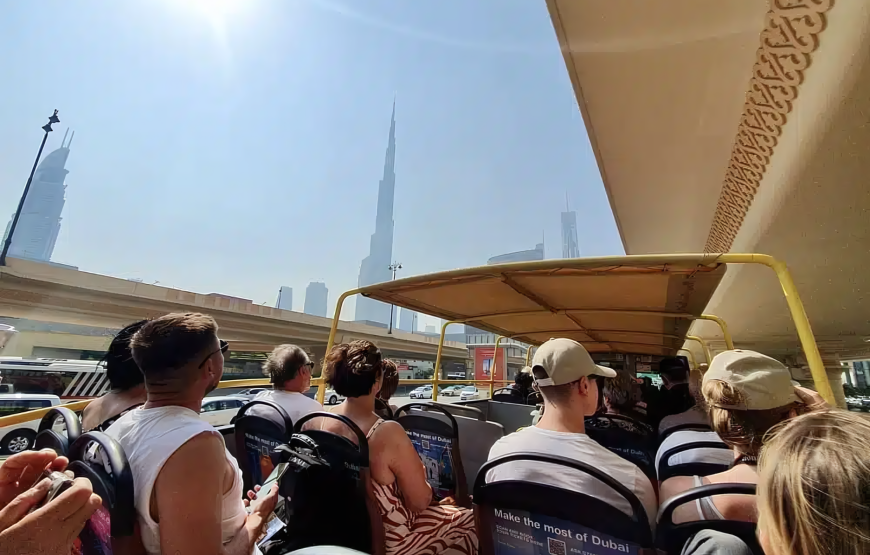 Dubai Hop-On Hop-Off Tour