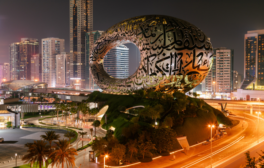 MUSEUM OF THE FUTURE