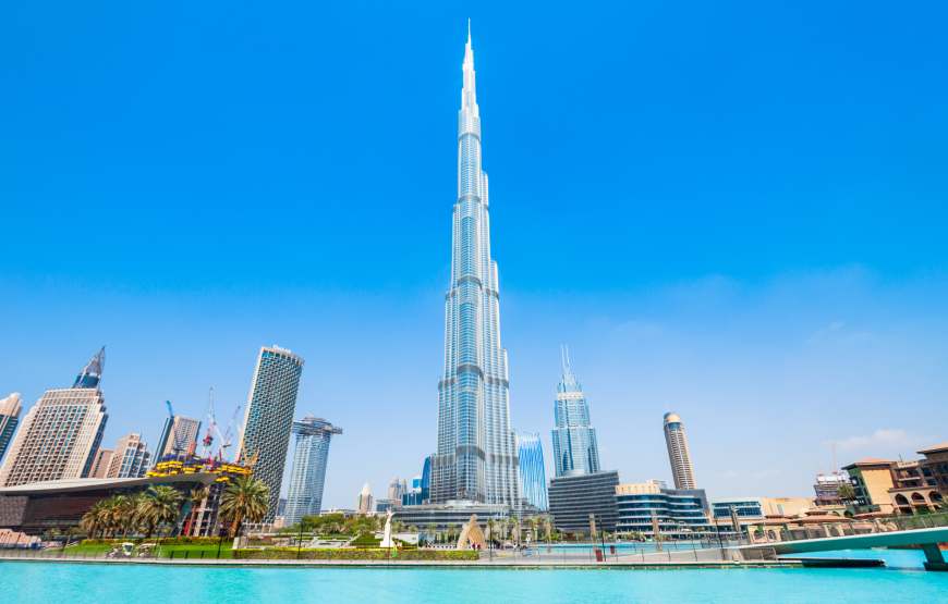 Burj Khalifa Observation Deck
