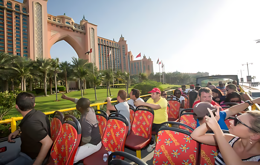 Dubai Hop-On Hop-Off Tour