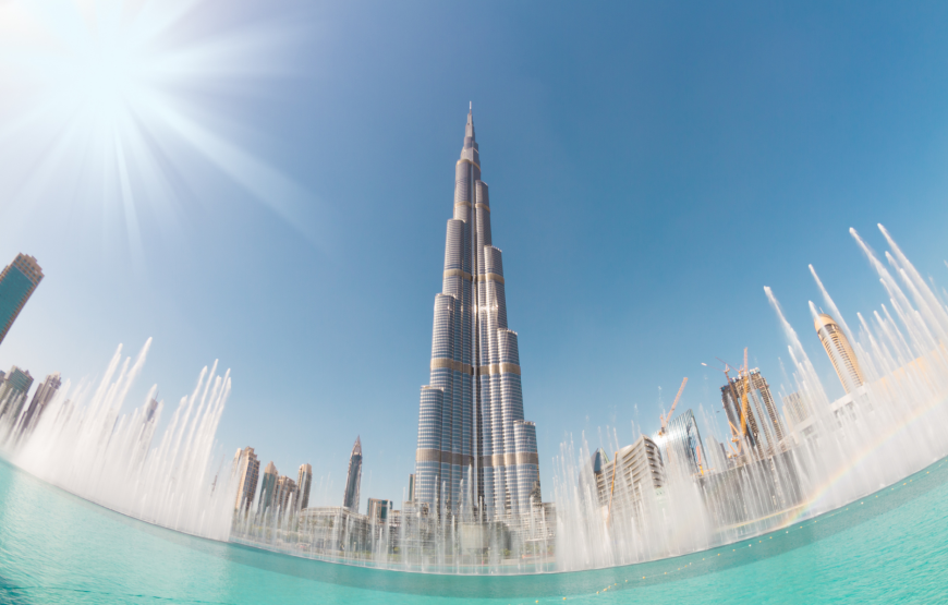Burj Khalifa Observation Deck
