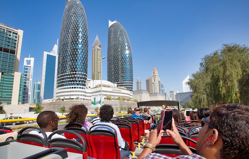 Dubai Hop-On Hop-Off Tour