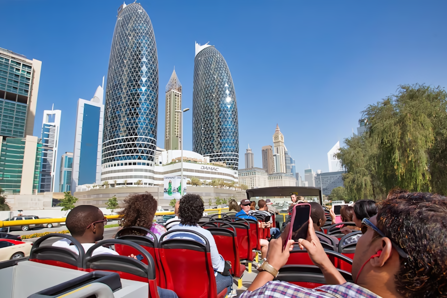 Dubai Hop-On Hop-Off Tour