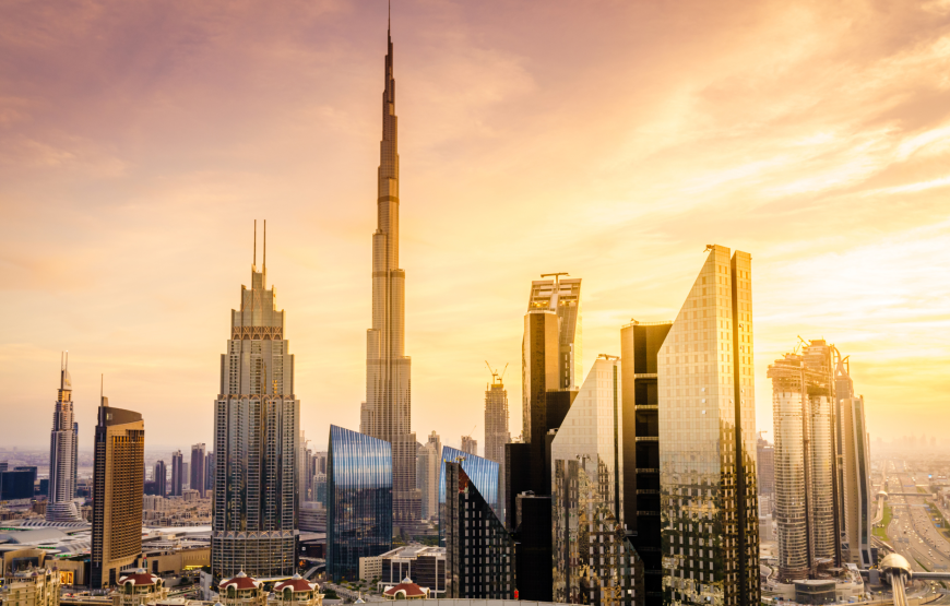 Burj Khalifa Observation Deck