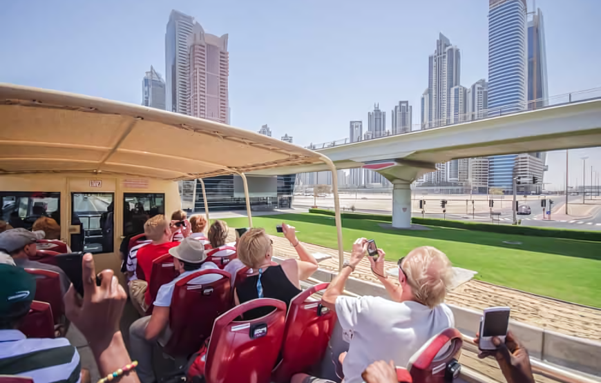 Dubai Hop-On Hop-Off Tour