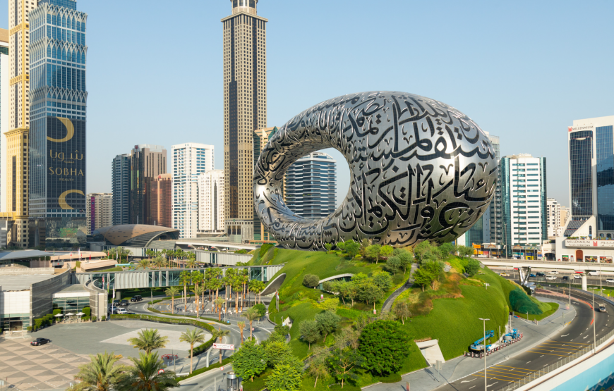 MUSEUM OF THE FUTURE
