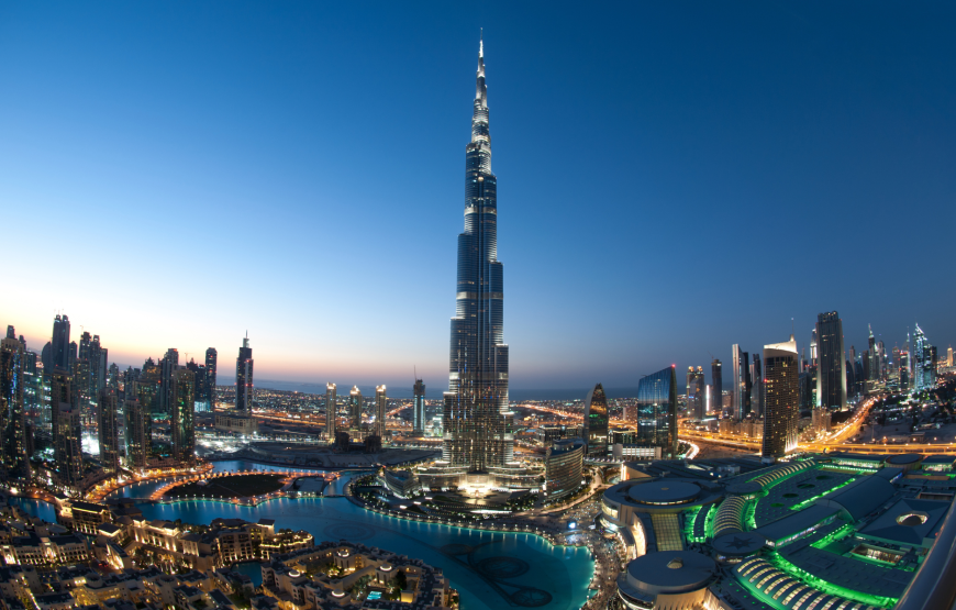 Burj Khalifa Observation Deck