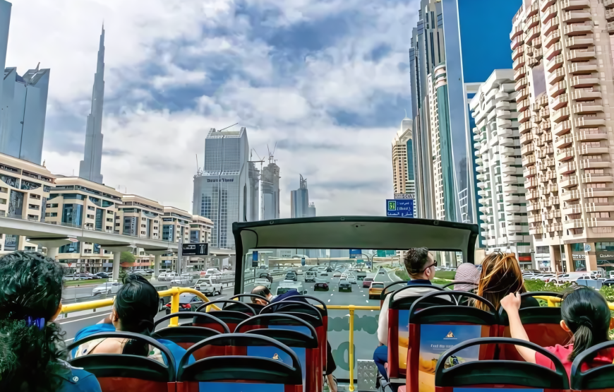 Dubai Hop-On Hop-Off Tour