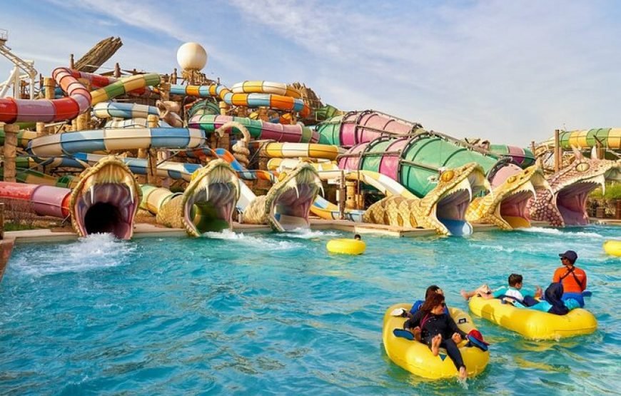 Yas Water World – Single Day Ticket