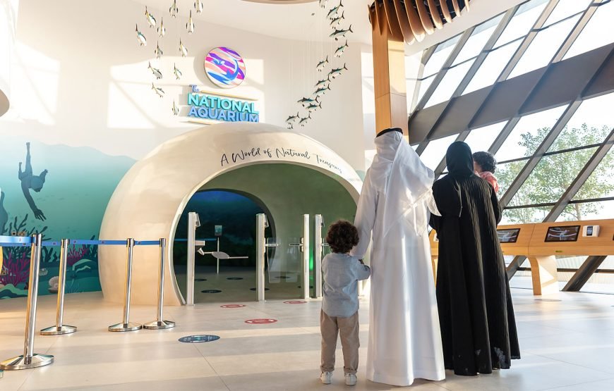 The National Aquarium Abu Dhabi – Beyond The Glass