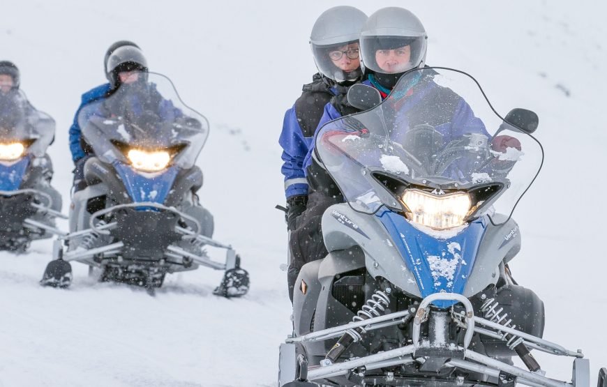 Snowmobiling Midday – Excl. Transport (High Season)