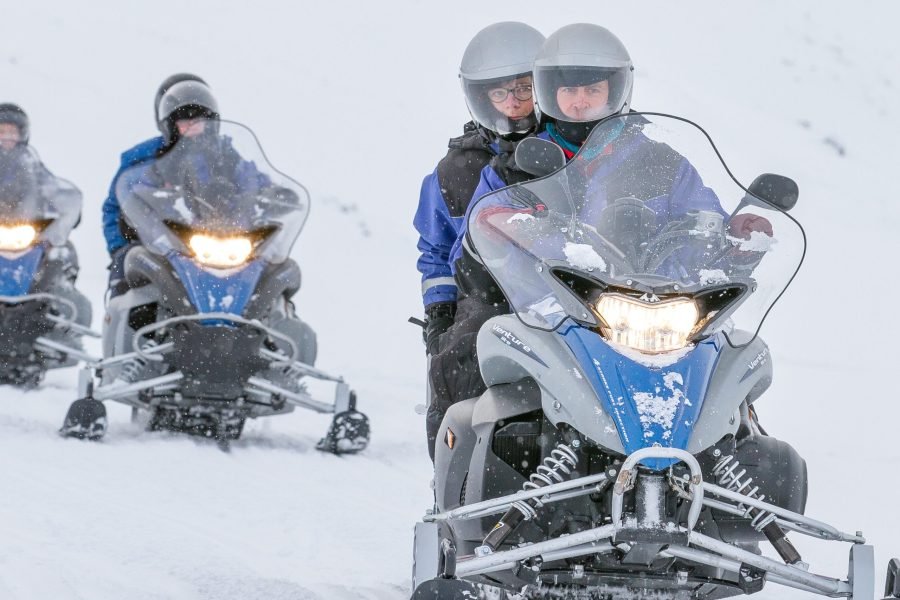 Snowmobiling Evening – Excl. Transport (High Season)