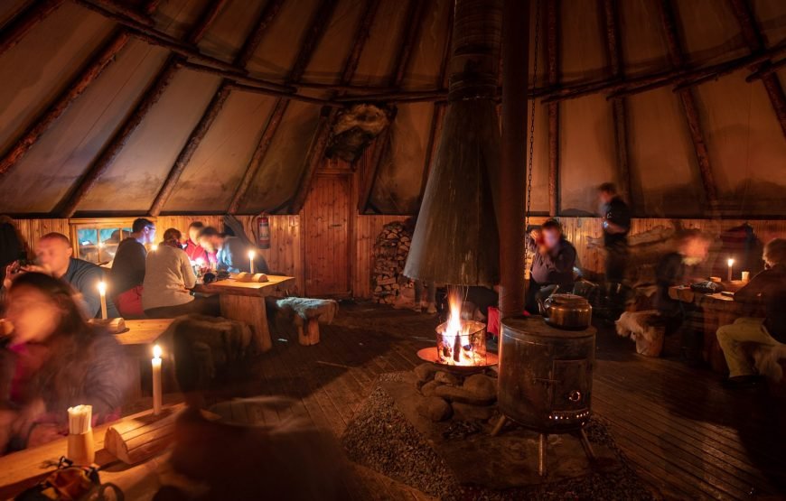 Reindeer Sledding Daytime – Excl. Transport (Low Season)