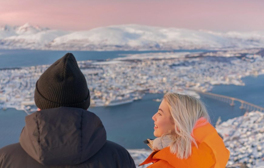 Fjellheisen Cable Car One-Way Ticket (Low Season)