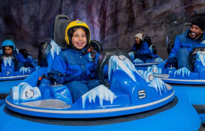 Snow Abu Dhabi – Day Pass