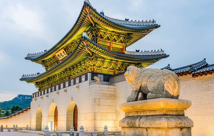 5N6D Free & Easy Korea Package