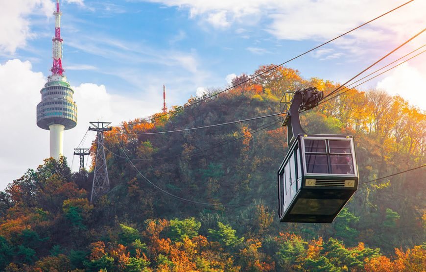 5N6D Free & Easy Korea Package