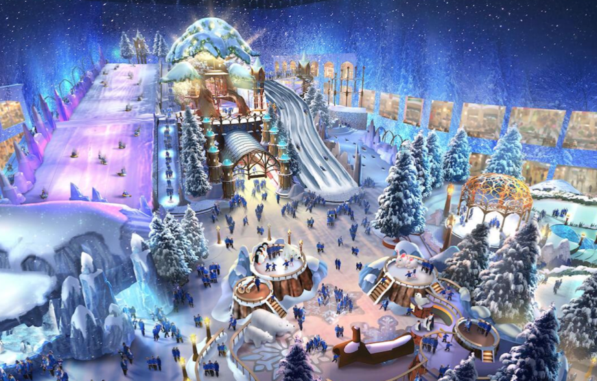 Snow Abu Dhabi – Day Pass