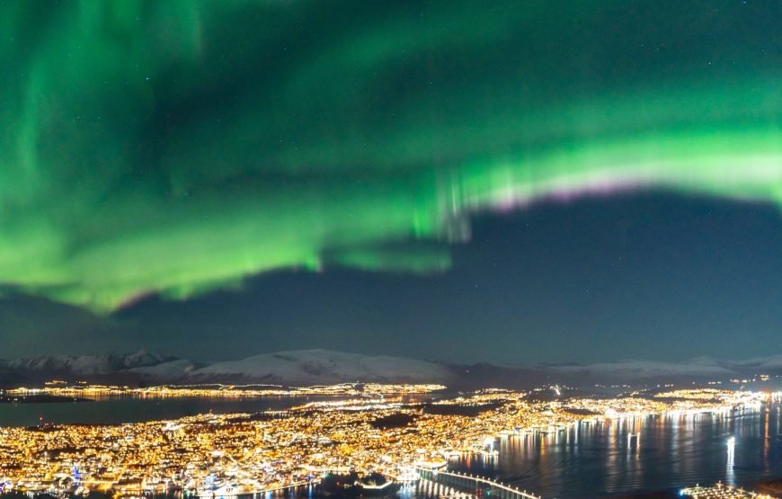 Fjellheisen Cable Car One-Way Ticket (Low Season)