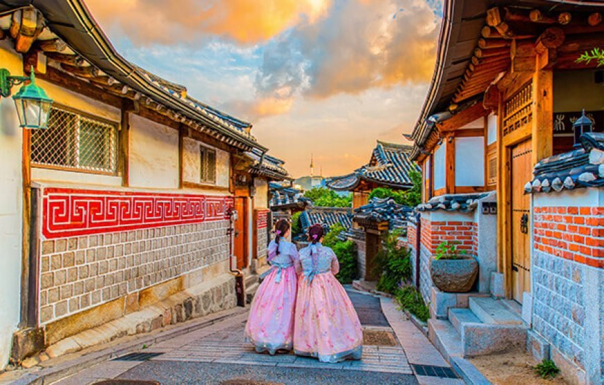 5N6D Free & Easy Korea Package