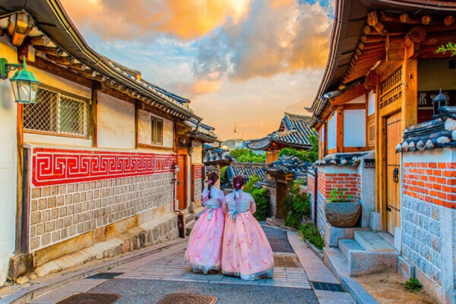 6N7D Free & Easy Korea Package