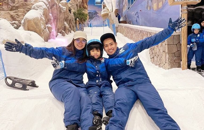 Snow Abu Dhabi – Day Pass