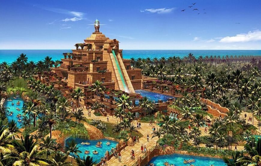 Atlantis Aquaventure & Lost Chambers Aquarium – Combo Superpass