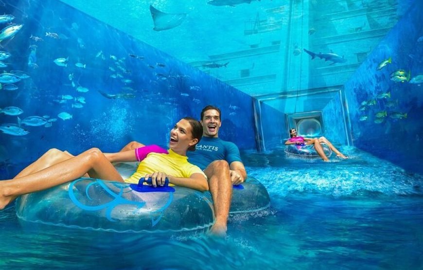 Atlantis Aquaventure & Lost Chambers Aquarium – Combo Superpass