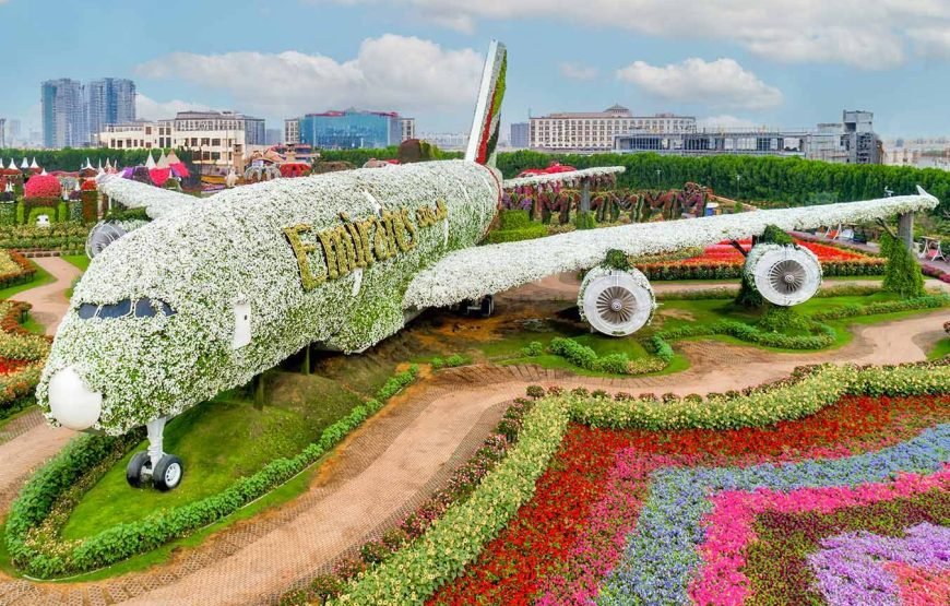 Dubai Miracle Garden