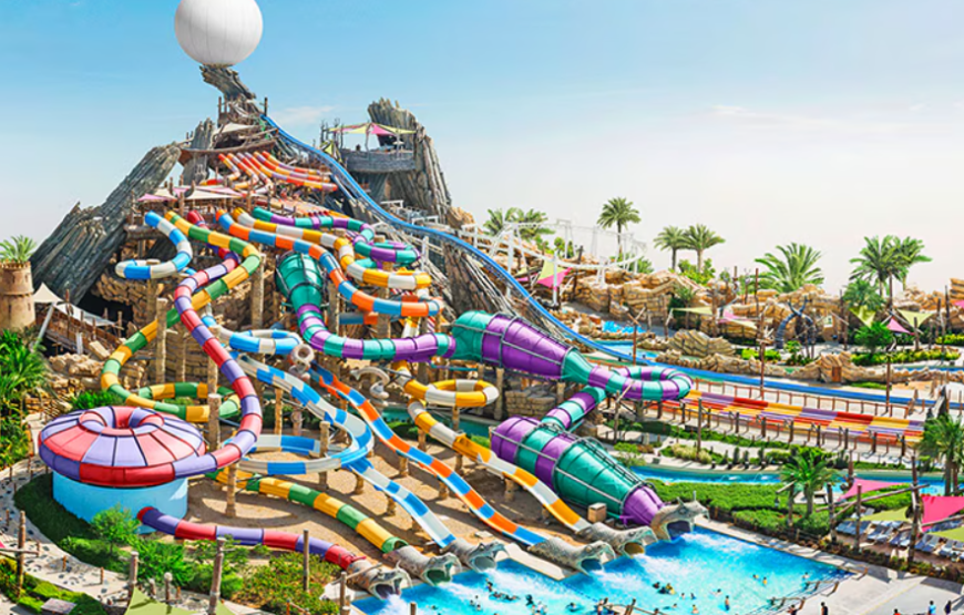 Yas Water World – Single Day Ticket