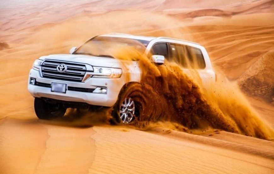 Platinum Dubai Luxury 4×4 / Desert Safari