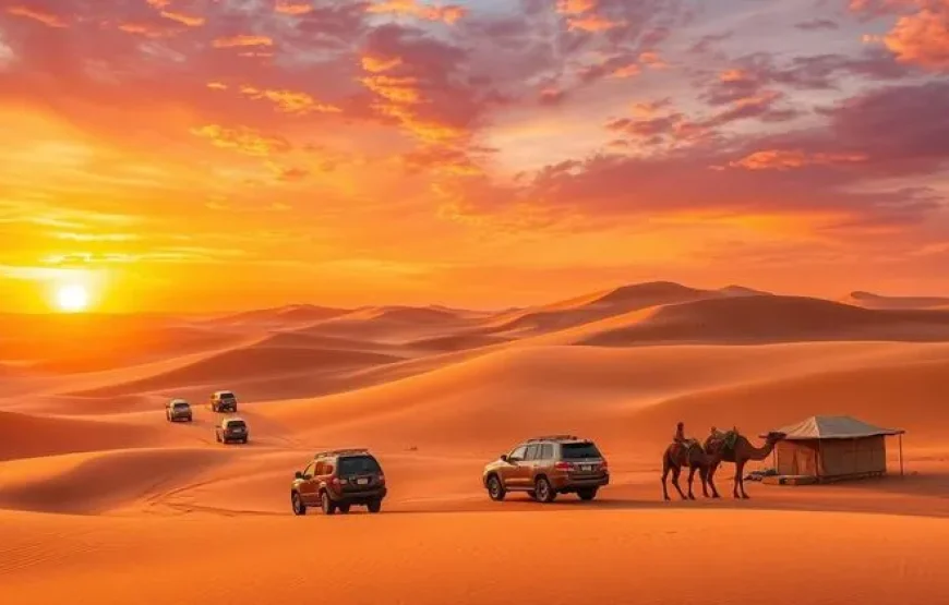 Dubai Desert Safari Self-drive with Evening Desert Safari and VIP Seating