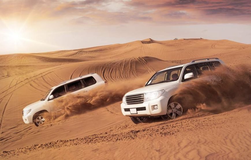 Dubai Desert Safari Self-drive with Evening Desert Safari and VIP Seating