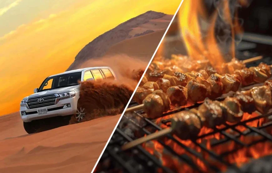 Platinum Dubai Luxury 4×4 / Desert Safari