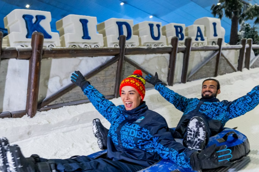 Ski Dubai – Snow Plus