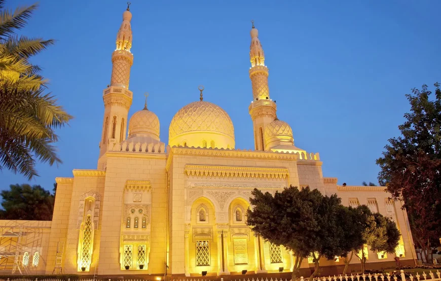 Dubai/Sharjah: Half Day Dubai City Tour