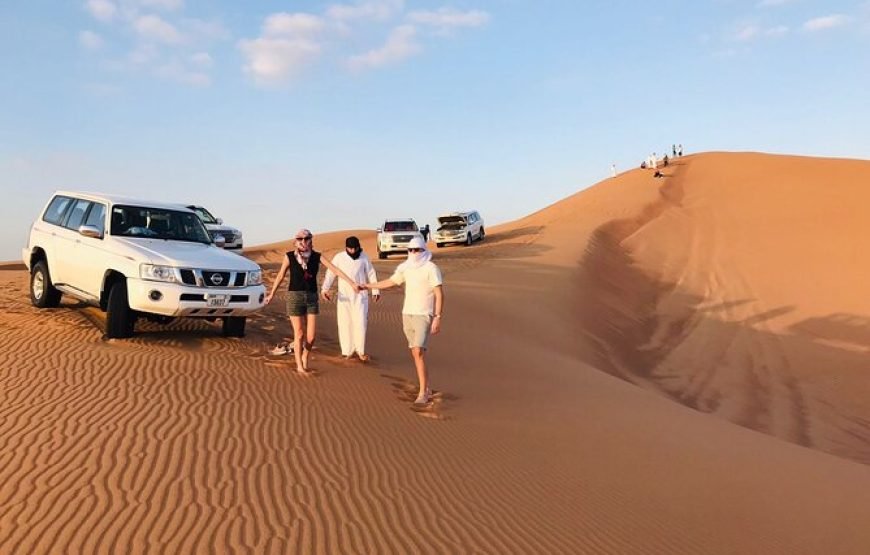 Platinum Dubai Luxury 4×4 / Desert Safari
