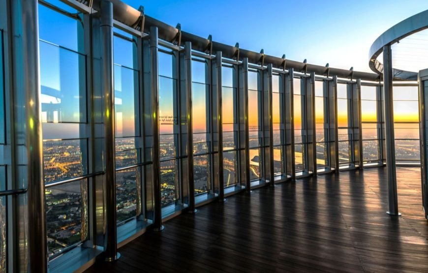 Burj Khalifa At the Top Level 125 + 124