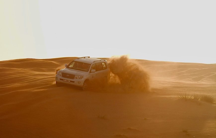 Dubai Desert Safari Self-drive with Evening Desert Safari and VIP Seating