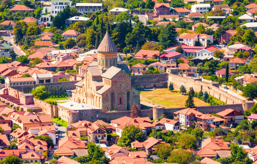 Georgia Tour ( 4 Days 3 Nights ) – 6 pax