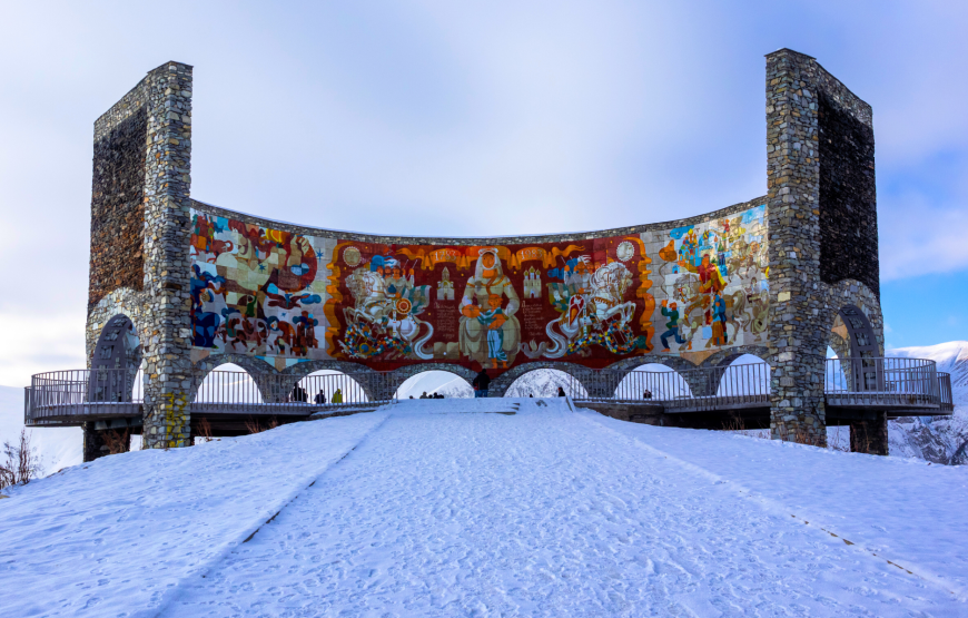 4 Days 3 Night Georgia Tour ( 1 Night Borjomi/Bakuriani 2 Nights Tbilisi) – 3 pax