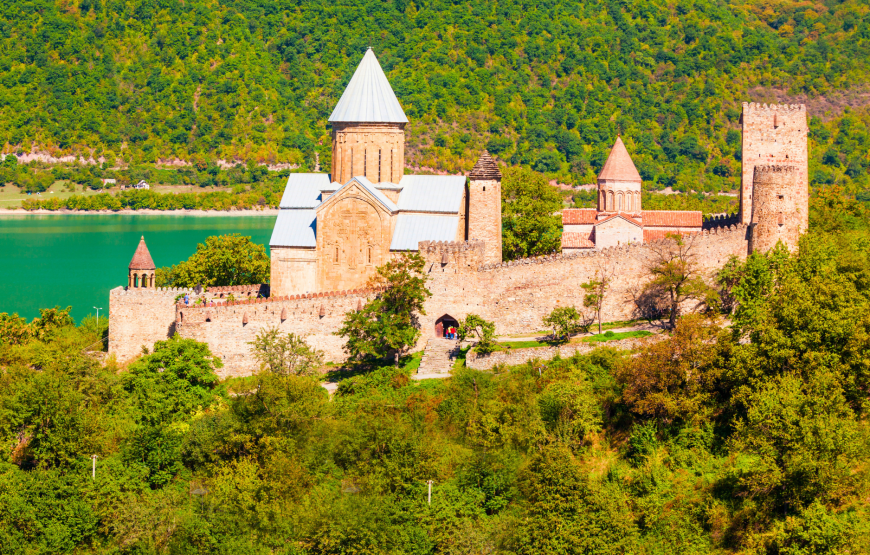 5 Days 4 Night Georgia Tour ( 4 Nights Stay in Tbilisi ) – 3 pax