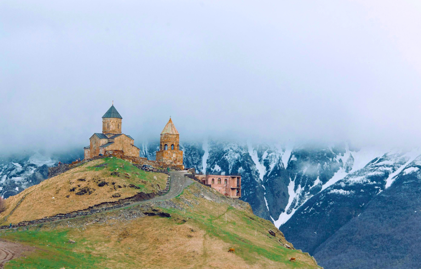 5 Days 4 Night Georgia Tour ( 4 Nights Stay in Tbilisi ) – 3 pax