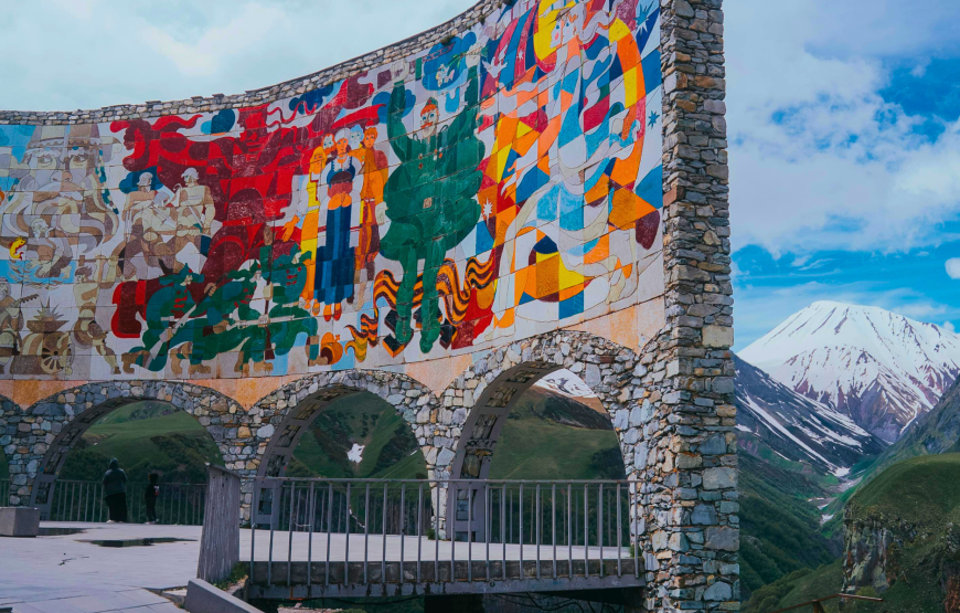 4 Days 3 Night Georgia Tour ( 1 Night Borjomi/Bakuriani 2 Nights Tbilisi) – 6 pax