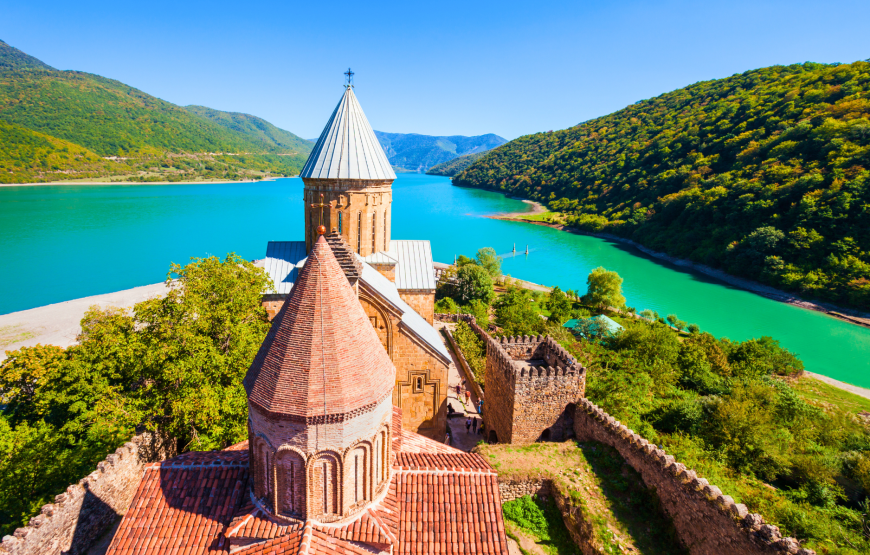 4 Days 3 Night Georgia Tour ( 1 Night Borjomi/Bakuriani 2 Nights Tbilisi) – 4 pax