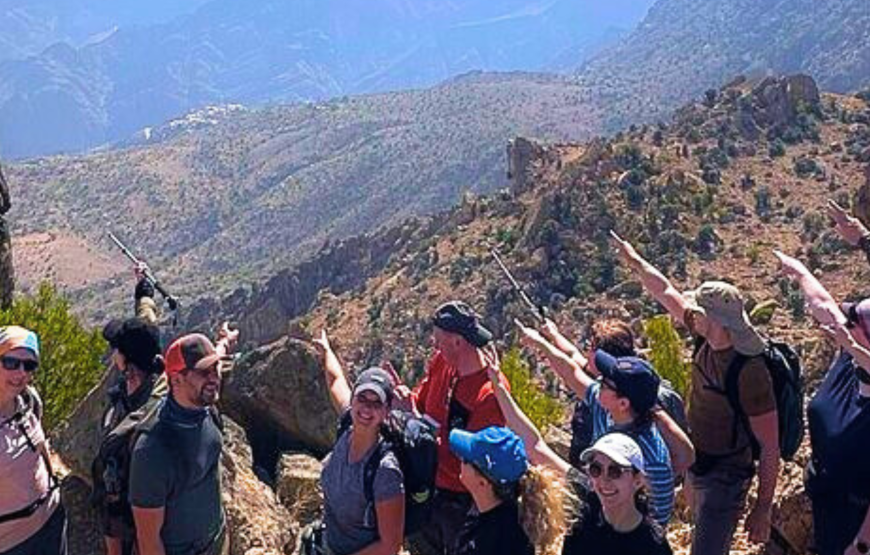 3 Days 2 Night Jabal Al-Akither Trekking Adventure