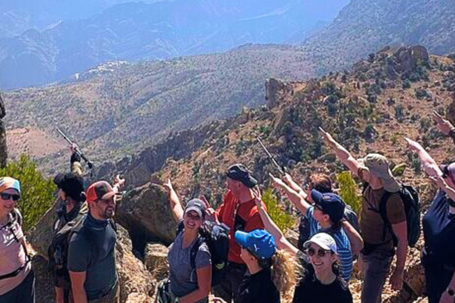 3 Days 2 Night Jabal Al-Akither Trekking Adventure