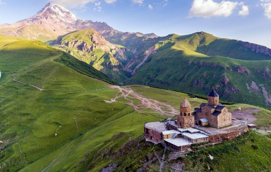 Georgia Tour ( 4 Days 3 Nights ) – 2 pax